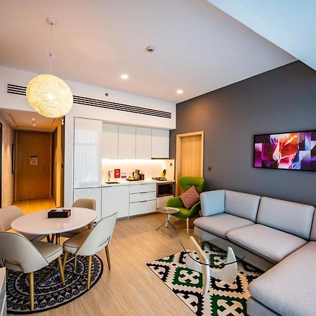 La Vie Gardens Hotel Apartments Dubai Bagian luar foto