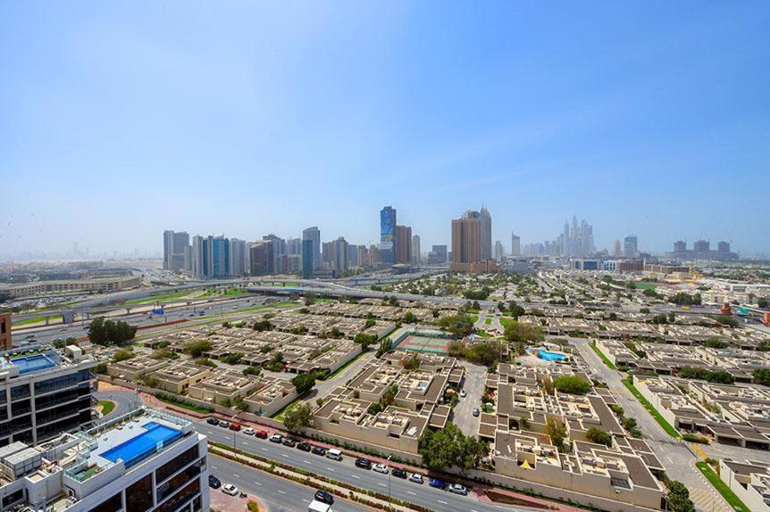 La Vie Gardens Hotel Apartments Dubai Bagian luar foto