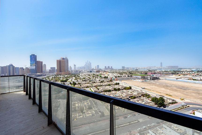 La Vie Gardens Hotel Apartments Dubai Bagian luar foto