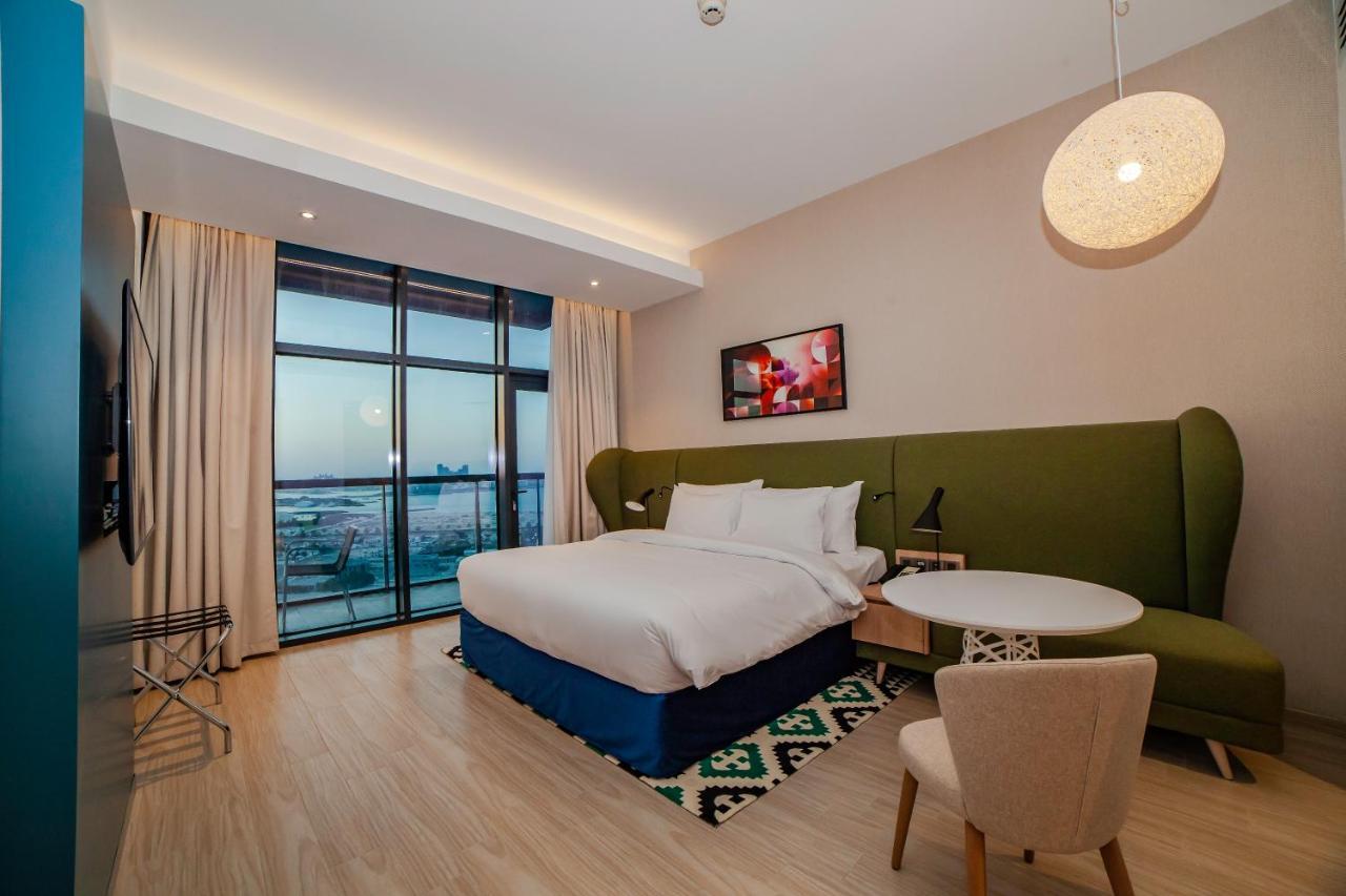 La Vie Gardens Hotel Apartments Dubai Bagian luar foto
