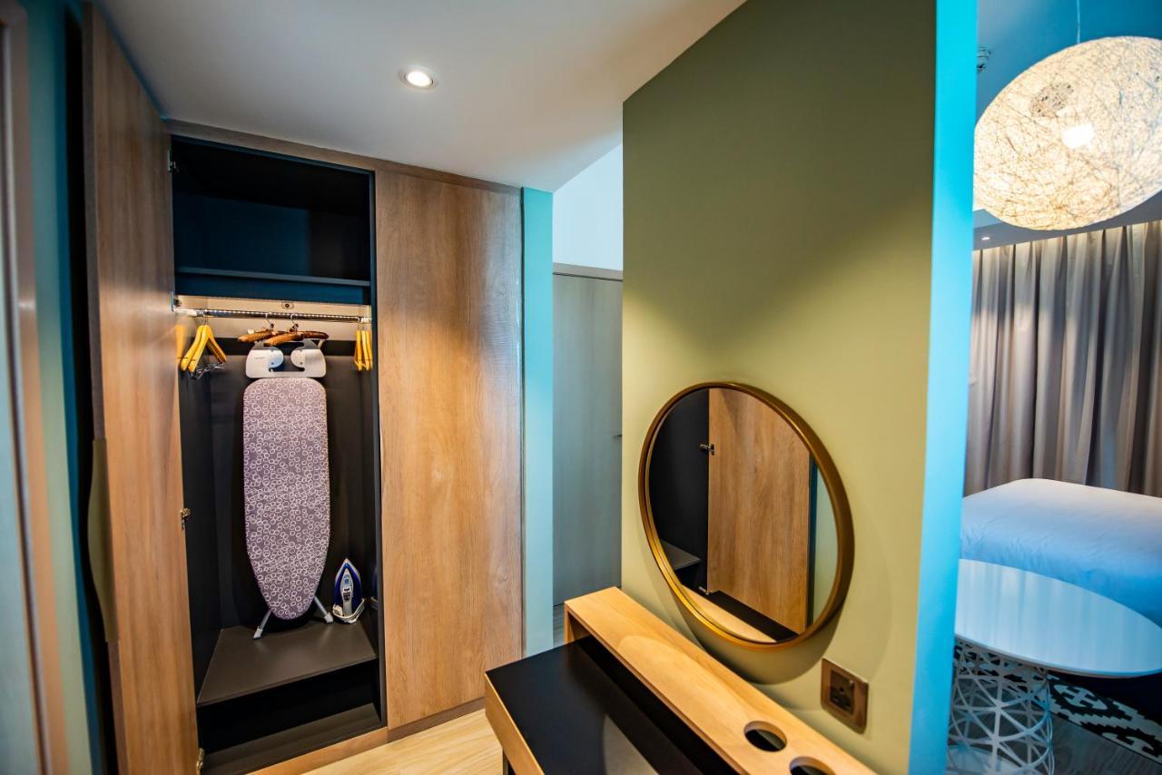 La Vie Gardens Hotel Apartments Dubai Bagian luar foto