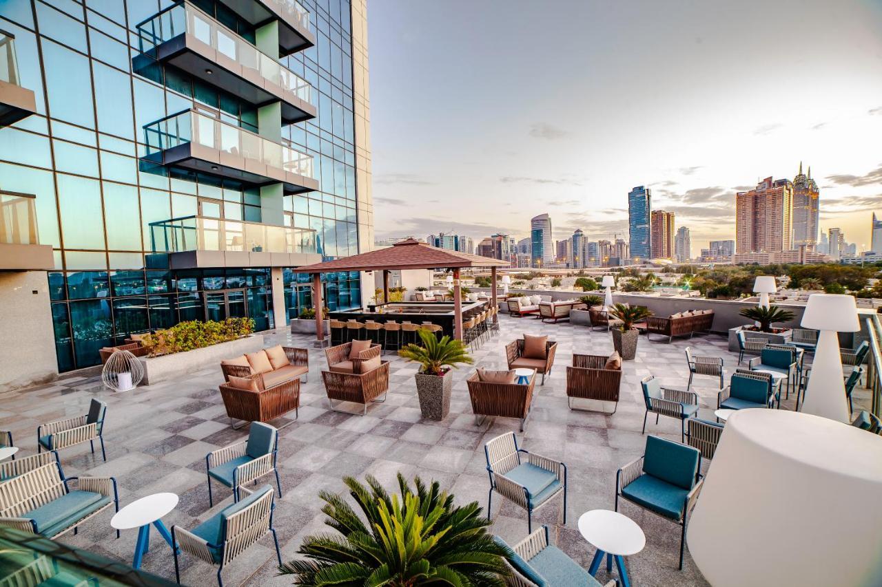 La Vie Gardens Hotel Apartments Dubai Bagian luar foto