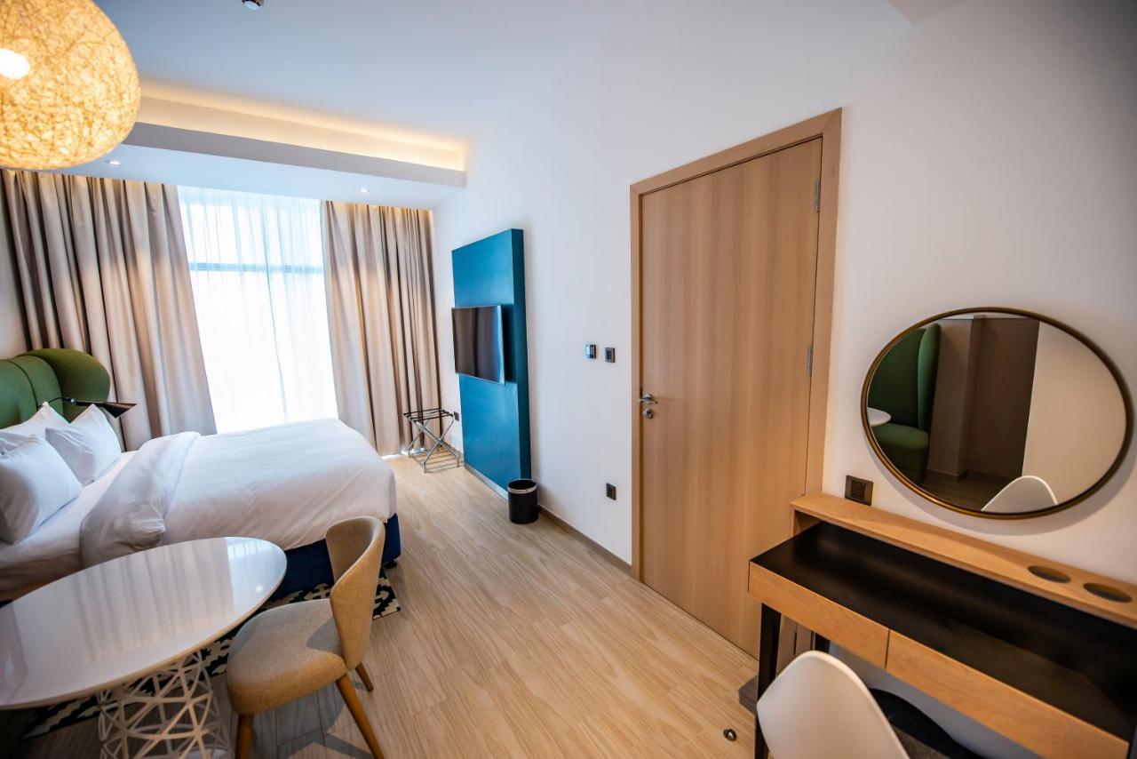 La Vie Gardens Hotel Apartments Dubai Bagian luar foto