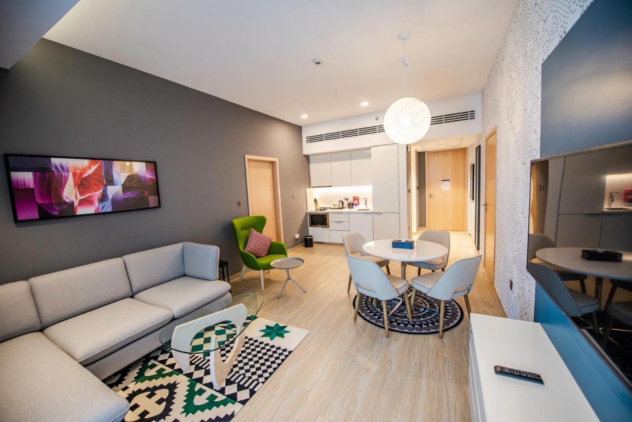 La Vie Gardens Hotel Apartments Dubai Bagian luar foto