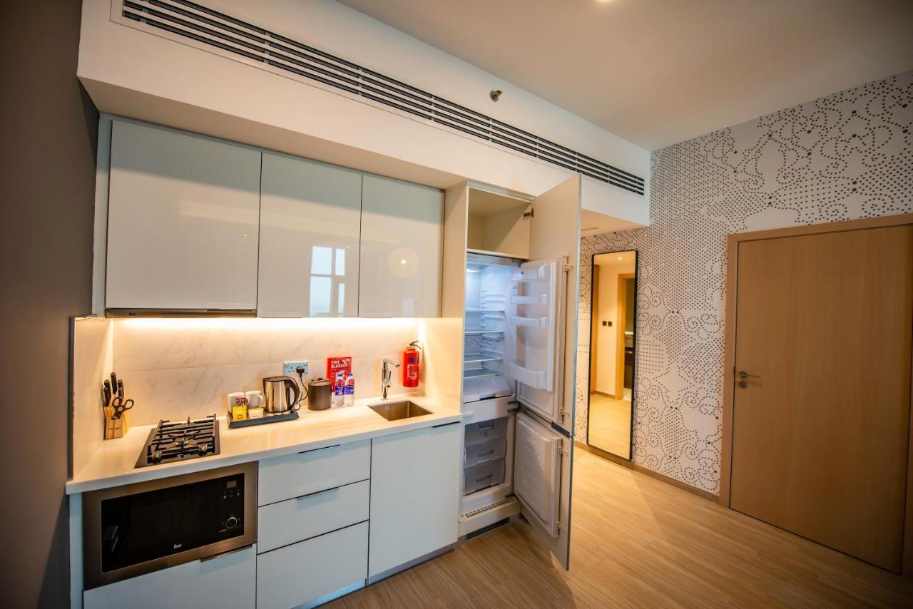 La Vie Gardens Hotel Apartments Dubai Bagian luar foto