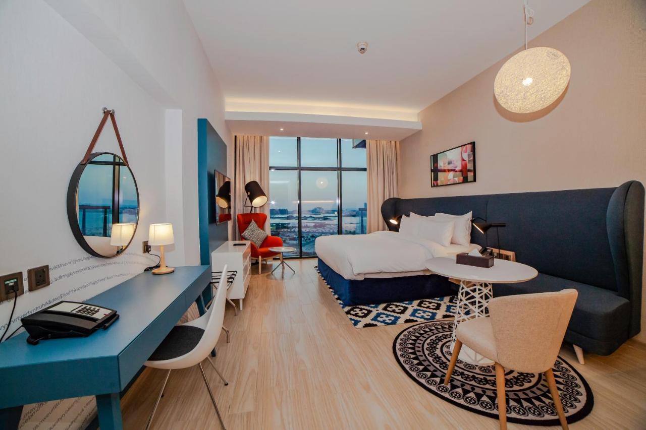 La Vie Gardens Hotel Apartments Dubai Bagian luar foto