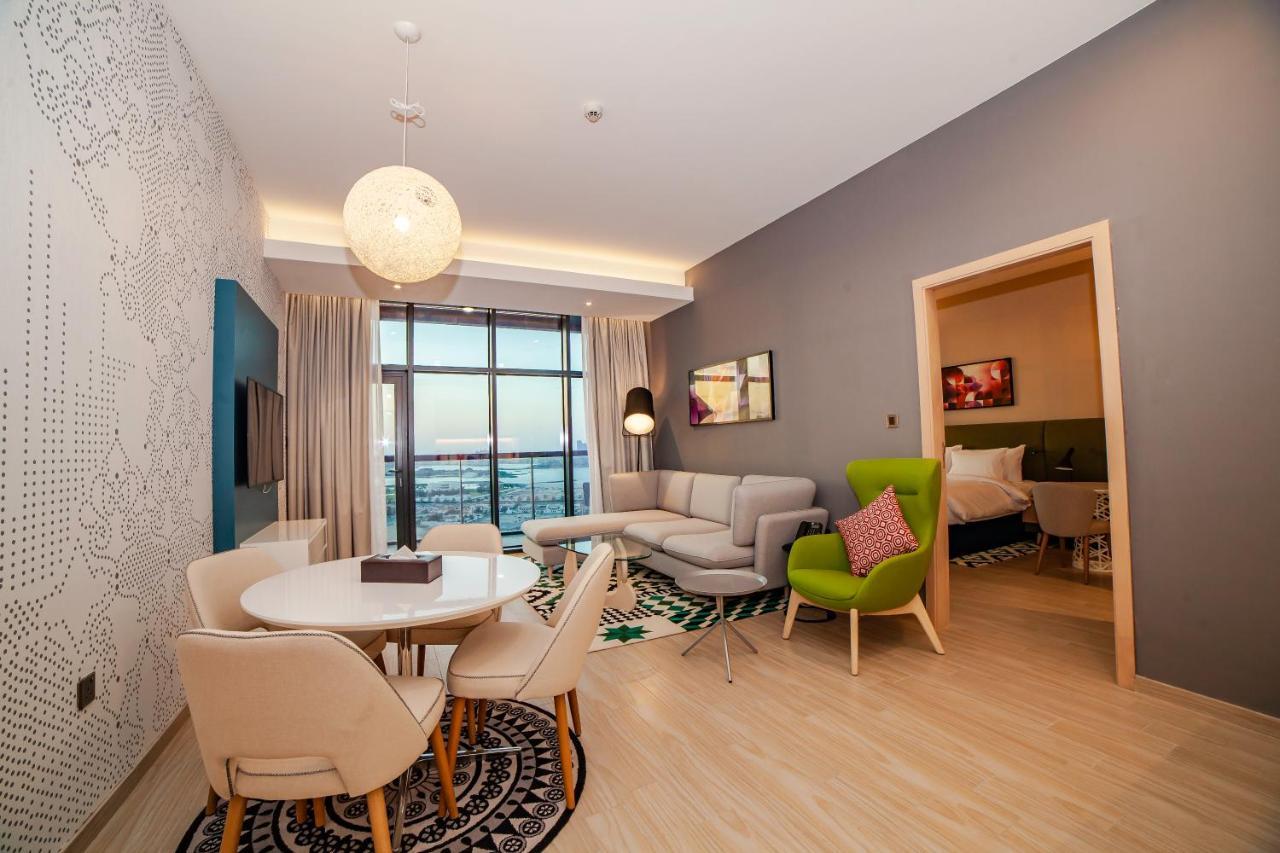 La Vie Gardens Hotel Apartments Dubai Bagian luar foto