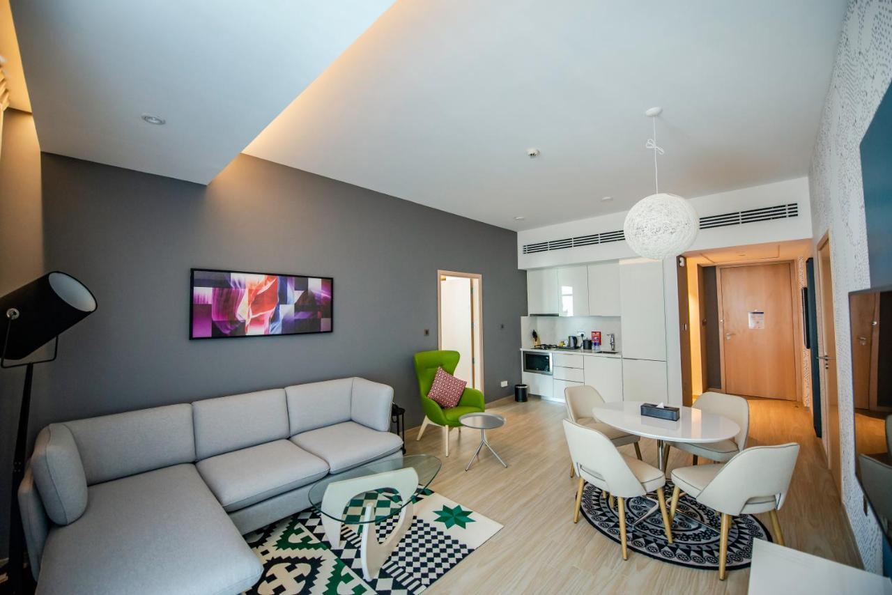 La Vie Gardens Hotel Apartments Dubai Bagian luar foto