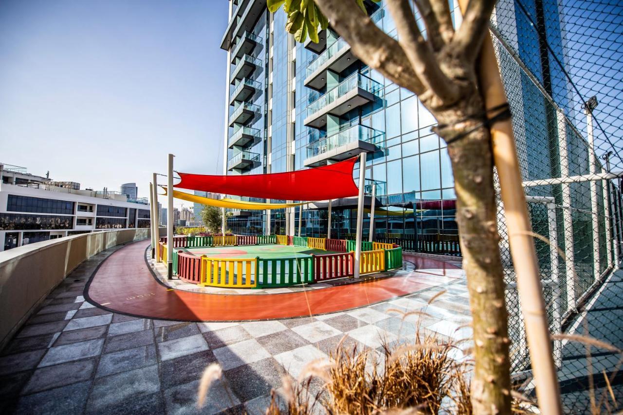 La Vie Gardens Hotel Apartments Dubai Bagian luar foto