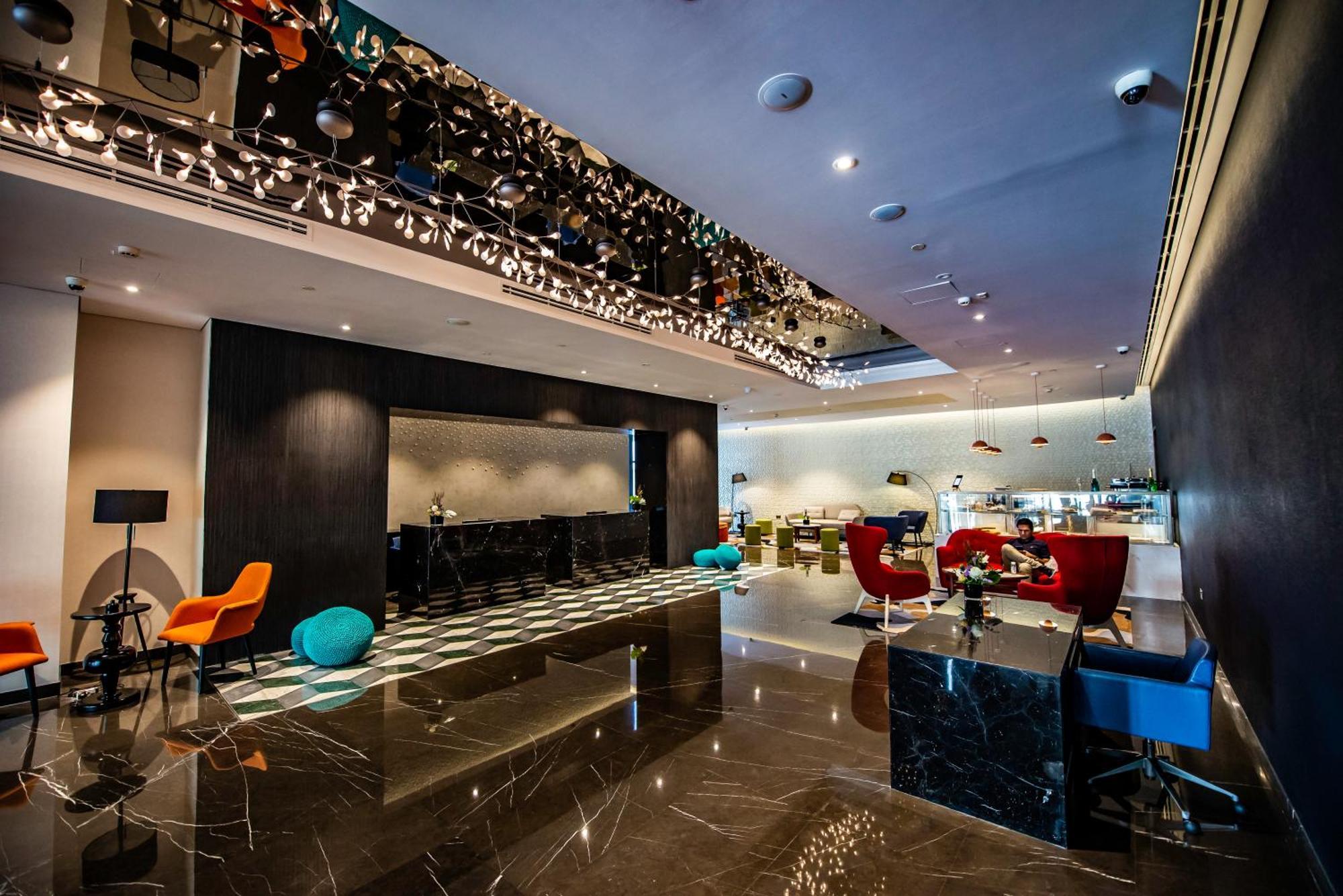 La Vie Gardens Hotel Apartments Dubai Bagian luar foto
